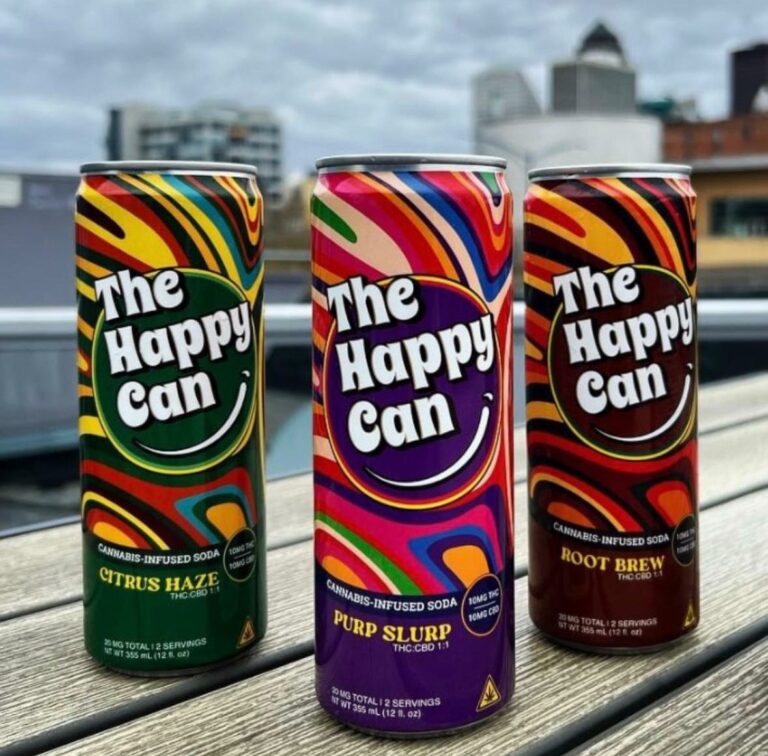 300 Craft & Rooftop now offers The Happy Can